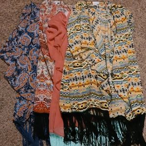 4 Lularoe Monroe cover ups Clearance sale